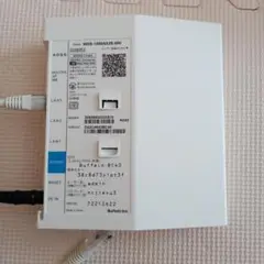 Buffalo WSR-1500AX25-WH 有線LANルーター