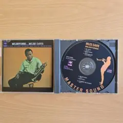 CD マイルス・デイヴィス/マイルストーンズ 帯 ライナー付