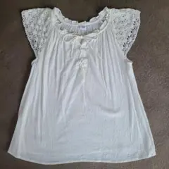 ♪美品♪GAPレースフレンチスリーブ