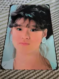 中森明菜のポートレート 絵画