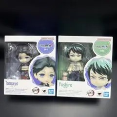 figuartsmini 珠世&愈史郎 フィギュア