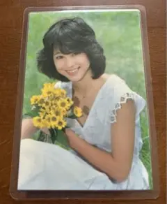 松田聖子 山勝 プラスチックカード1冊 ソニーミュージック 新品 松田聖子 ヒット・コレクション ベスト