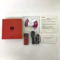 「ジャンク品」NANAコラボGigaBeat MP3プレイヤー　限定品(箱付き) ジャンク品」NANAモデル GigaBeat MP3プレイヤー 箱付き