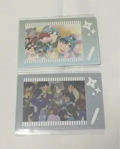 忍たま乱太郎　体験展　ポラショットコレクション　6年生　1年生時代