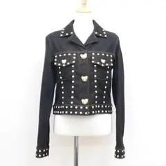 MOSCHINO テディベアのデニムジャケット タグ付き未使用品です 。