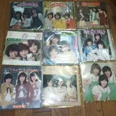 キャンディーズ レコードセット 9枚