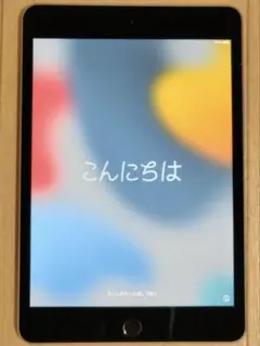 Apple iPad mini 第4世代 128GB wifiモデル