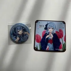 底値！星街すいせい缶バッジ➕アクリルスタンド➕ポストカードとおまけ付き❣️ 2025年最新】星街すいせい 缶バッジ ホロライブシティの人気