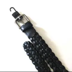 牛革製 メンズ メッシュベルト