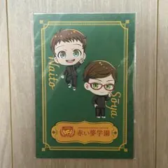 はやみねかおる展 赤い夢学園祭 ポストカード 都会のトム&ソーヤ
