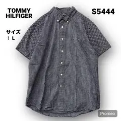 【即購入OK】TOMMY HILFIGER 半袖シャツ サイズL チェック
