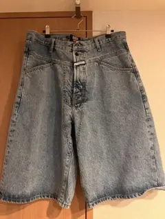 Suprem X-Seam Baggy Denim Short