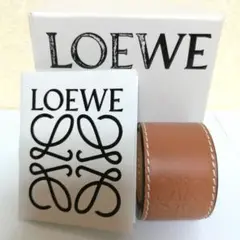 LOEWE スモールスラップブレスレット アナグラム バングル