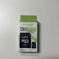 Lazos microSD 128GB アダプター付き