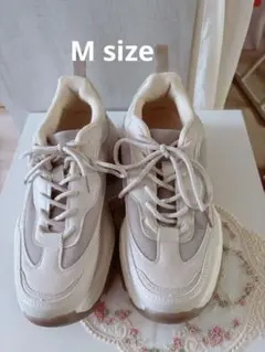 しまむら【mysa closet】スニーカーM size