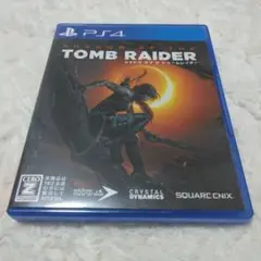 シャドウオブザトゥームレイダー　ps4ソフト