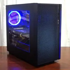 ゲーミングPC GTX1050Ti/新品ケース,新品SSD