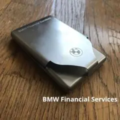 BMW Financial Services　カードケース　ノベルティ　ハード