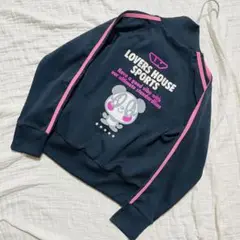 【Y2K】ラバーズハウス ケン&メリー トラックジャケット ジャージ 平成レトロ