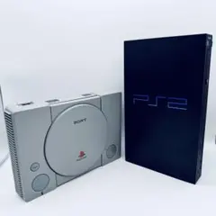 セット SONY PlayStation 1,2 本体のみ