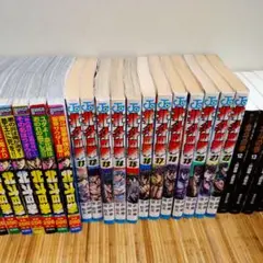 北斗の拳 全巻セット BUNCH版1〜11,Jc11〜22 文庫版12〜15
