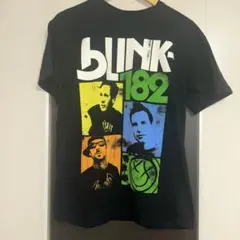 BLINK-182 バンドTシャツ 古着　TOUR TシャツGILDAN