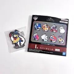 一番くじ Pokémon メガシンカ　ラバーチャーム メガルカリオ
