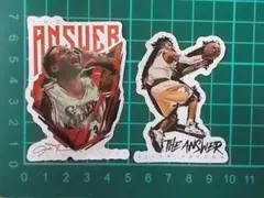 アレン・アイバーソン NBA バスケットボール 防水ステッカー