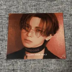 最安◇ATEEZ US限定CD アルバム digipack ヨサン②