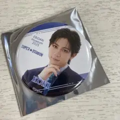 EBiDAN museum 2025 缶バッチ　缶バッジ 田中洸希