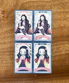 鬼滅の刃 ナムコ namco ステッカー 竈門禰豆子 コンプリート