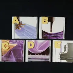 CD5枚A『リチャード・クレイダーマンの世界 6』B『リチャード・クレイダーマン