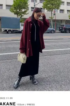 アメリヴィンテージN.HOOLYWOOD for AMERI BIG SHIRT