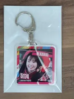 ボートレース　競艇　マクールくじ アクリルキーホルダー 【D賞】川井萌