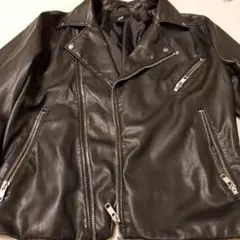 Hu0026M メンズライダースジャケット