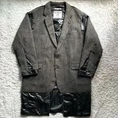 NEEDLS✖️Harris tweed コート HARRIS TWEED Seven Days Sunday Chester Coat | eBay