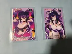 コナミプレミアムくじ　ボンバーガール　プルーン　e amusement pass