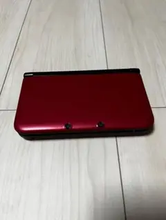 ニンテンドー3DS LL レッド×ブラック