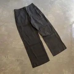 【値下げOK】EMPORIO ARMANI ワイドスラックス 90s イタリア製