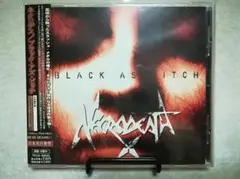 Necrodeath - Black As Pitch
