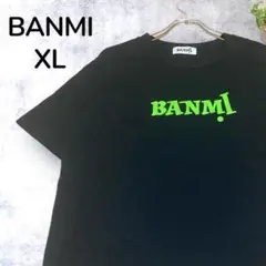 【入手困難】BANMI ロゴTシャツ ブラック XL OG LOGO TEE