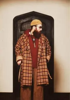 FACCIES ファッチーズ ETERMIN SHAGGY CHECK COAT