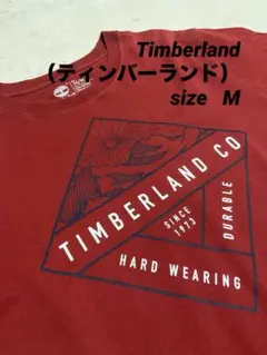 Timberland /100%コットンTシャツ /sizeM