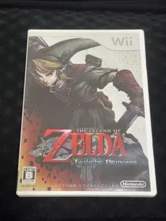 Wii ゼルダの伝説 トワイライトプリンセス