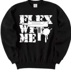 2025年最新】FLEXWITME スウェットの人気アイテム - メルカリ