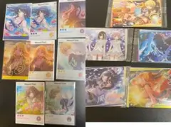 シャニマス　まとめ売り　ウエハースカード　エモカ