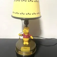昭和レトロ くまのプーさん ランプ ミツワ工業 ディズニー Disney 美品