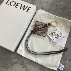 LOEWE ロエベ チャーム キーリング アナグラム