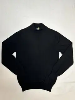 【美品クリーニング済】morgano per BEAMS ブラックモクネック48