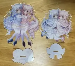 桃豆こまもち　アクリルスタンド